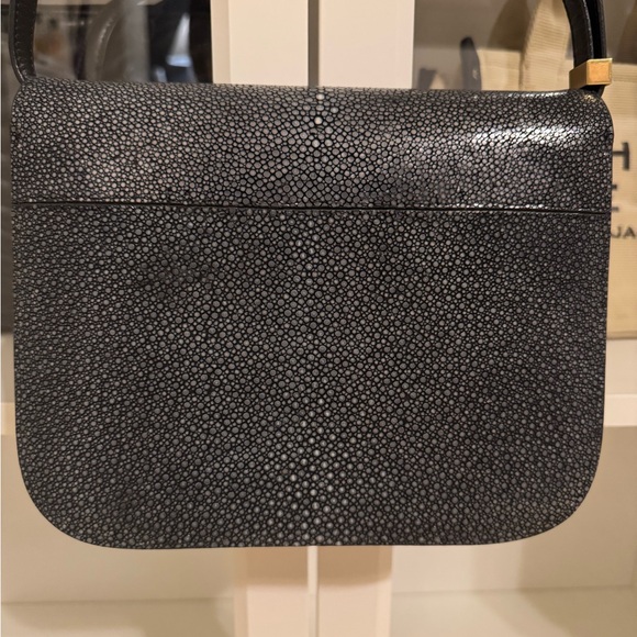 RARE AUTHENTIC CELINE CLASSIC BOX **STINGRAY SKIN** - Picture 11 of 12